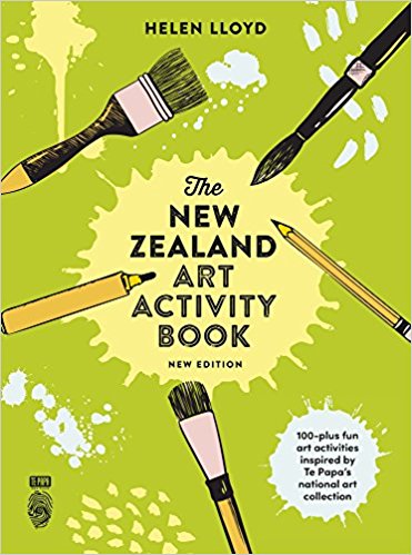 NEW ZEALAND  ART ACTIVITY BOOK