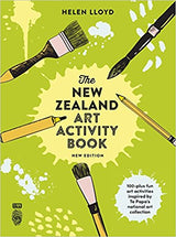 NEW ZEALAND  ART ACTIVITY BOOK