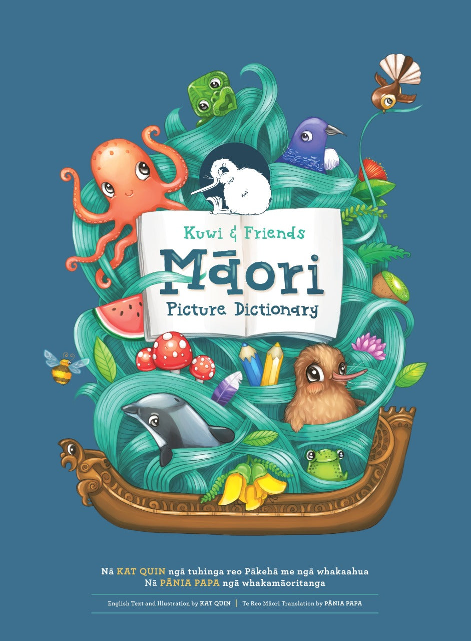 KUWI & FRIENDS MAORI PICTURE DICTIONARY