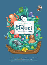KUWI & FRIENDS MAORI PICTURE DICTIONARY