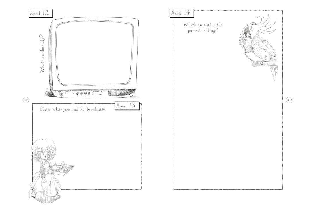 CHRIS RIDDELLS DOODLE A DAY