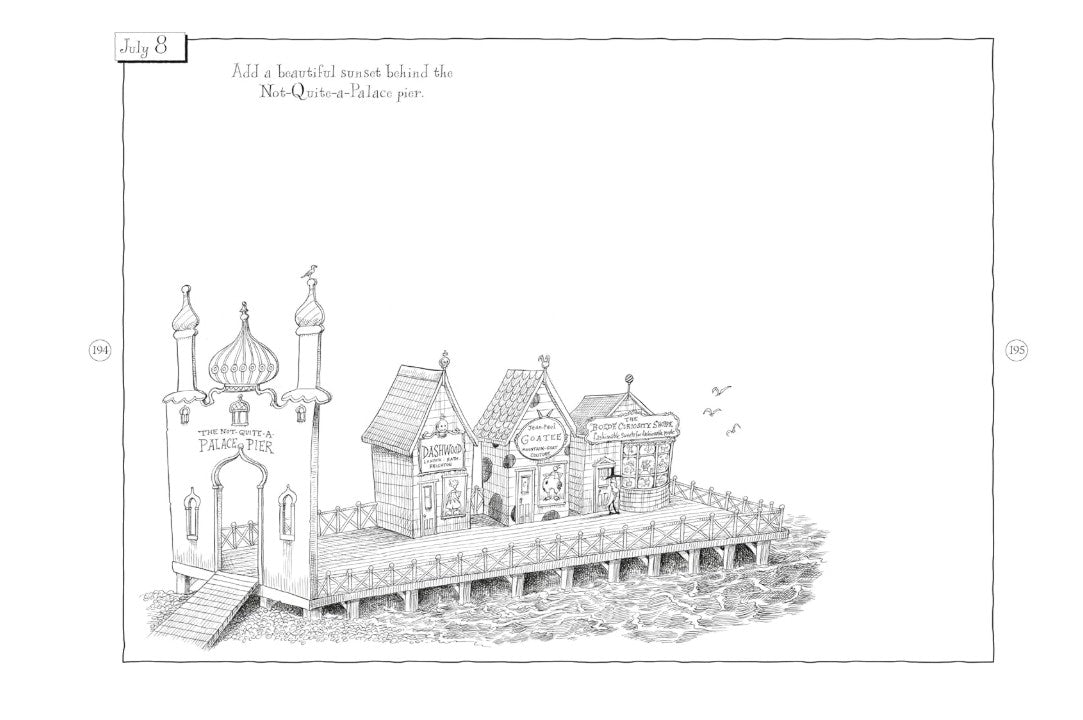 CHRIS RIDDELLS DOODLE A DAY