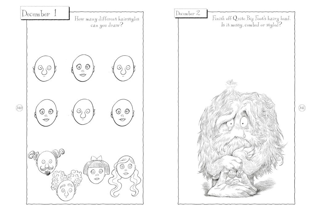 CHRIS RIDDELLS DOODLE A DAY