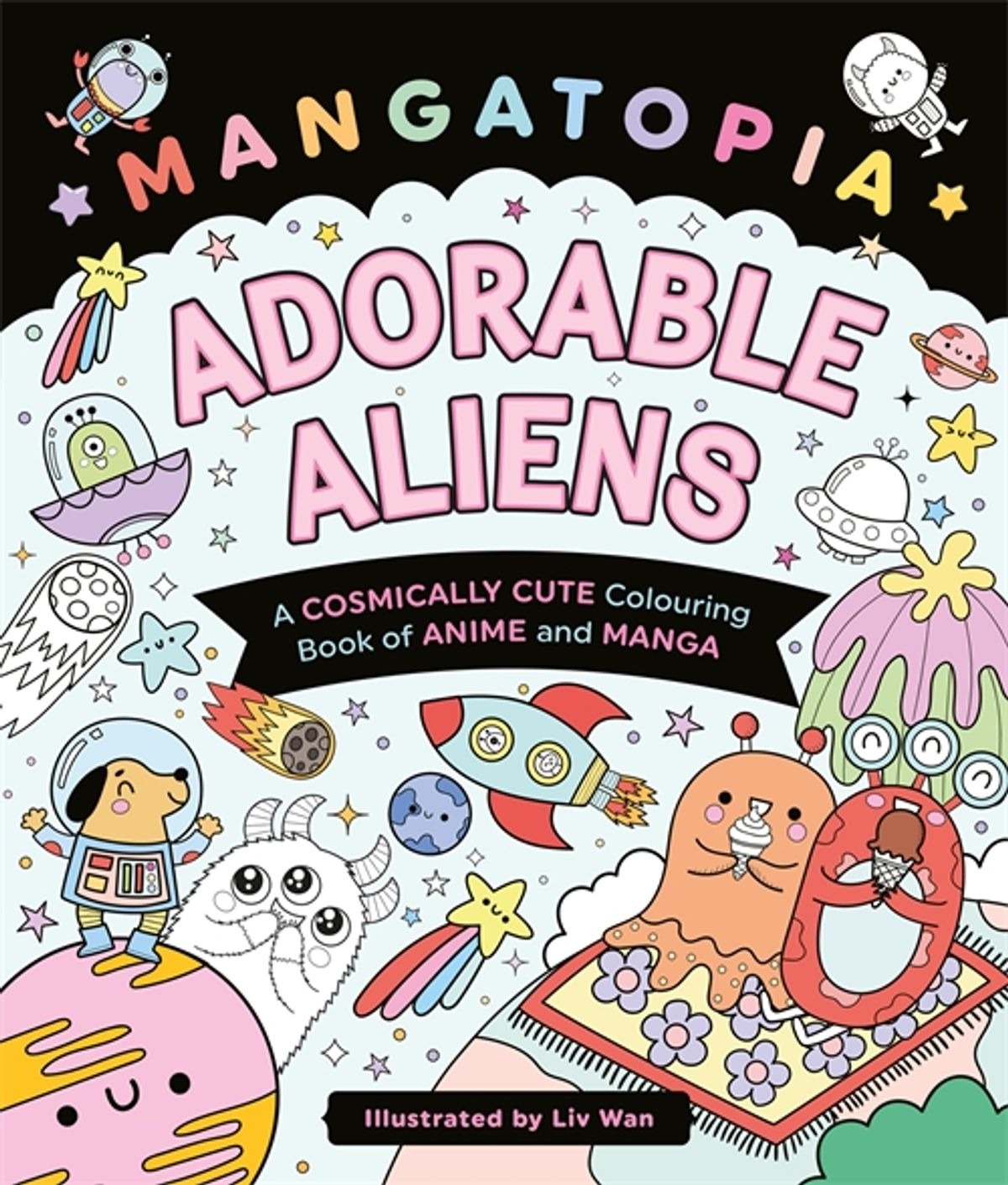 MANGATOPIA ADORABLE ALIENS
