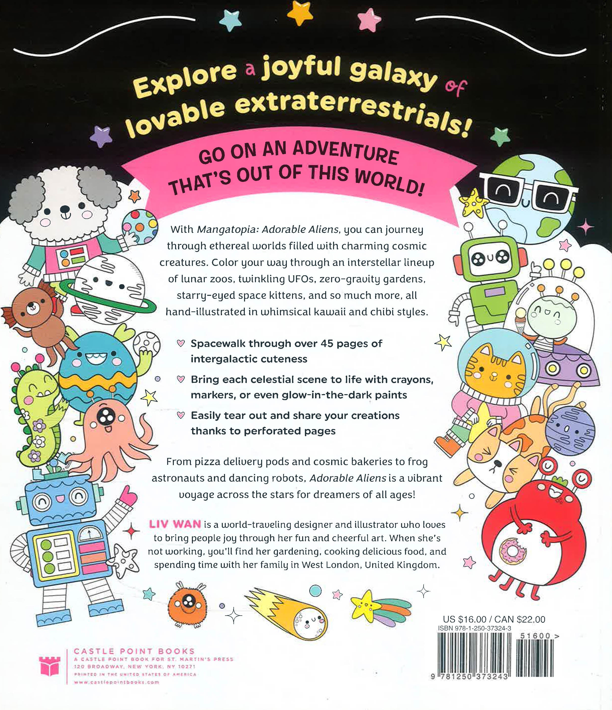 MANGATOPIA ADORABLE ALIENS