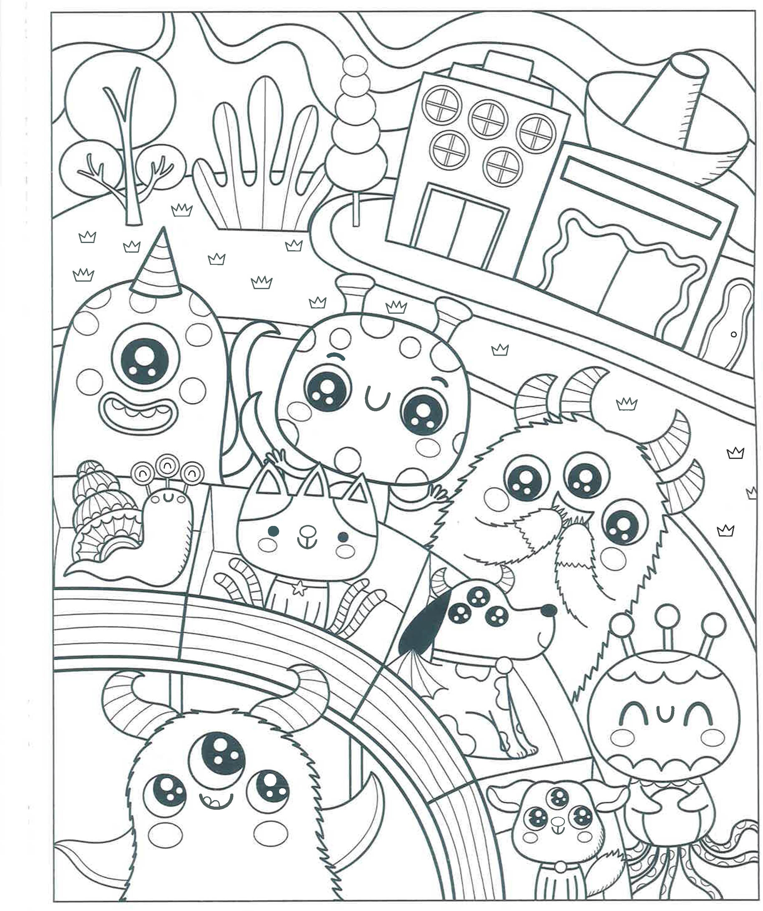 MANGATOPIA ADORABLE ALIENS