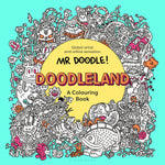DOODLELAND COLOURING BOOK