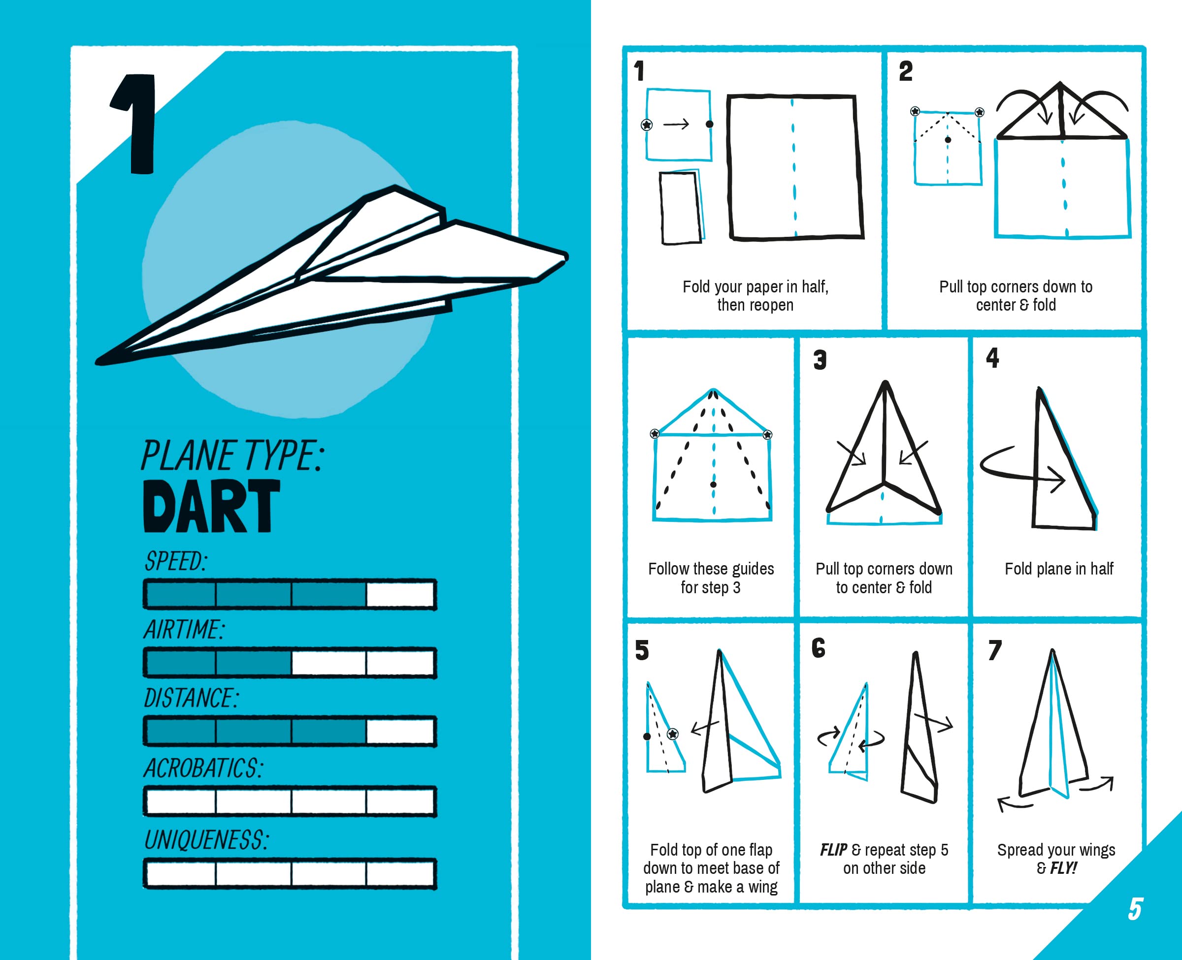 SHOW-HOW GUIDES : PAPER AIRPLANES