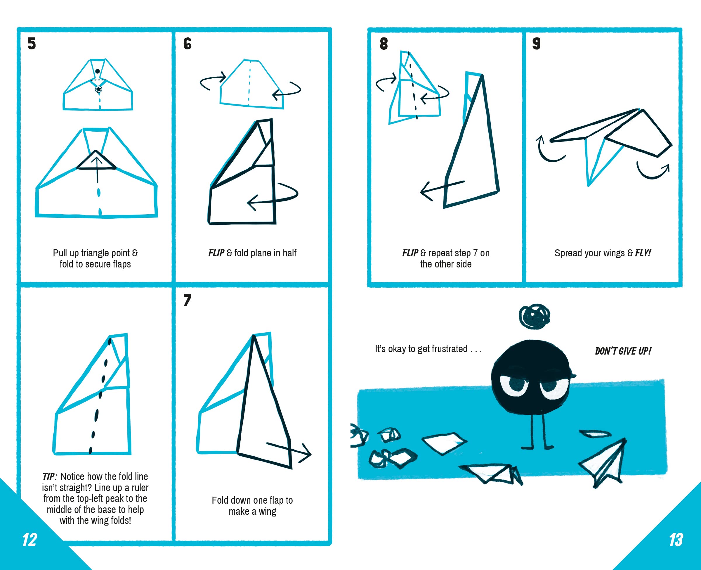 SHOW-HOW GUIDES : PAPER AIRPLANES