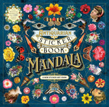 ANTIQUARIAN STICKER BOOK MANDALA