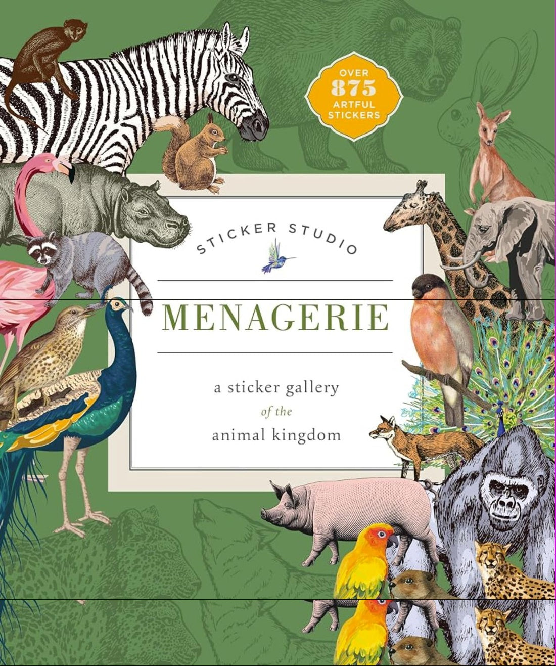 STICKER STUDIO: MENAGERIE