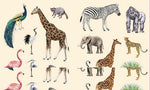 STICKER STUDIO: MENAGERIE