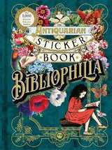 THE ANTIQUARIAN STICKER BOOK: BIBLIOPHILIA