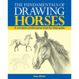 DRAWING HORSES COMPLETE STEP BY STEP
