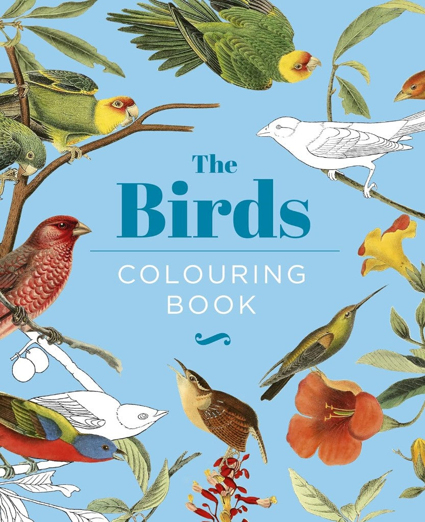 BIRDS COLOURING BOOK