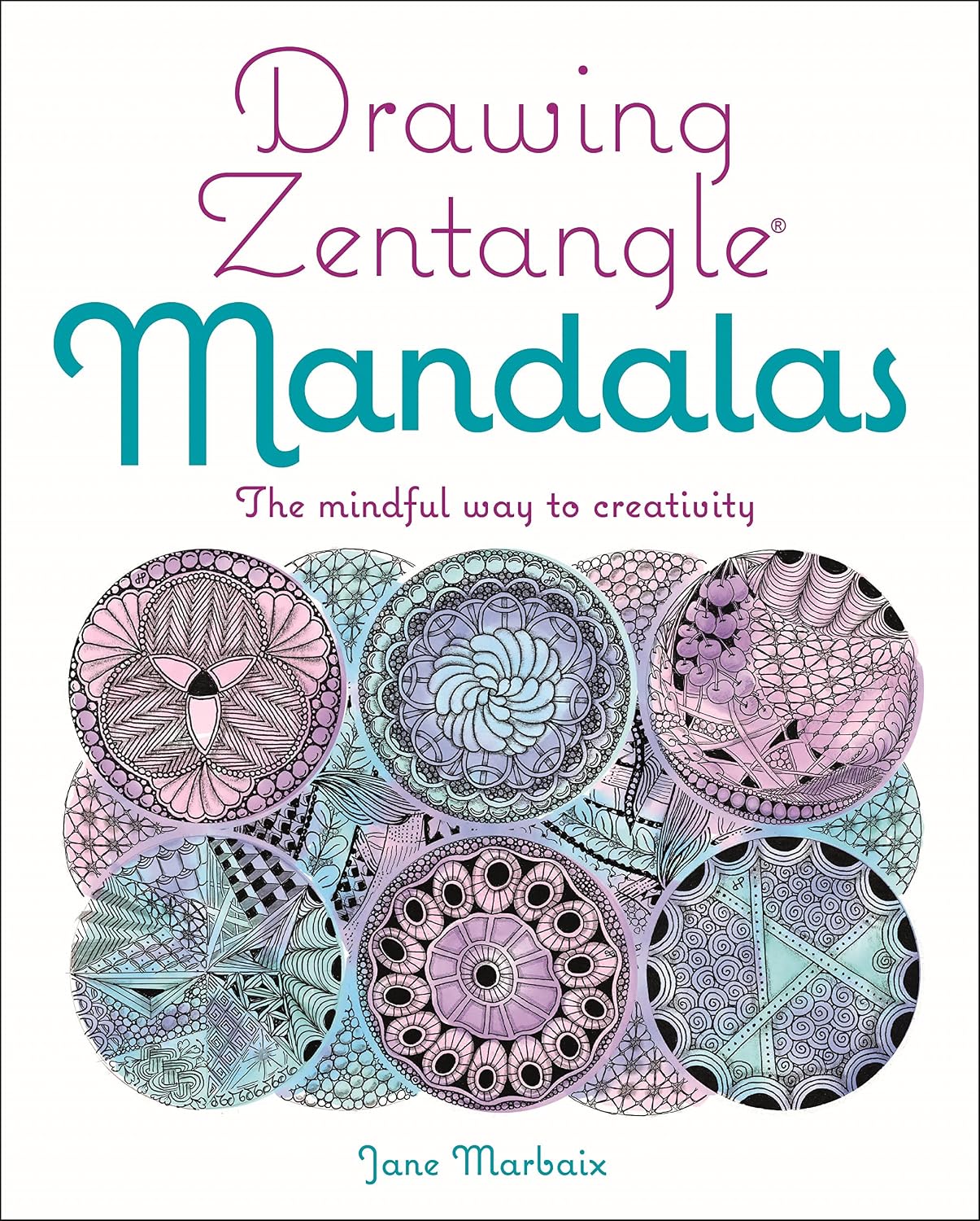 DRAWING ZENTANGLE MANDALAS