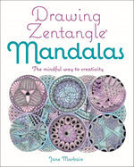 DRAWING ZENTANGLE MANDALAS