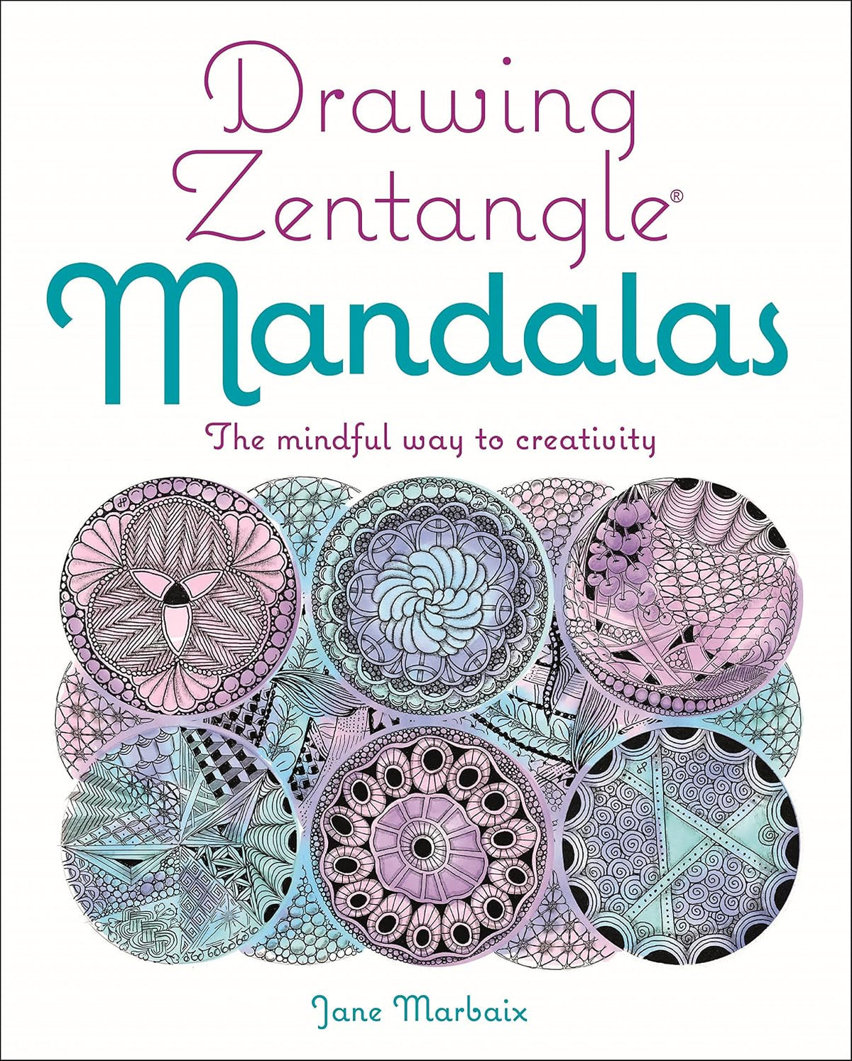 DRAWING ZENTANGLE MANDALAS