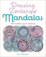 DRAWING ZENTANGLE MANDALAS