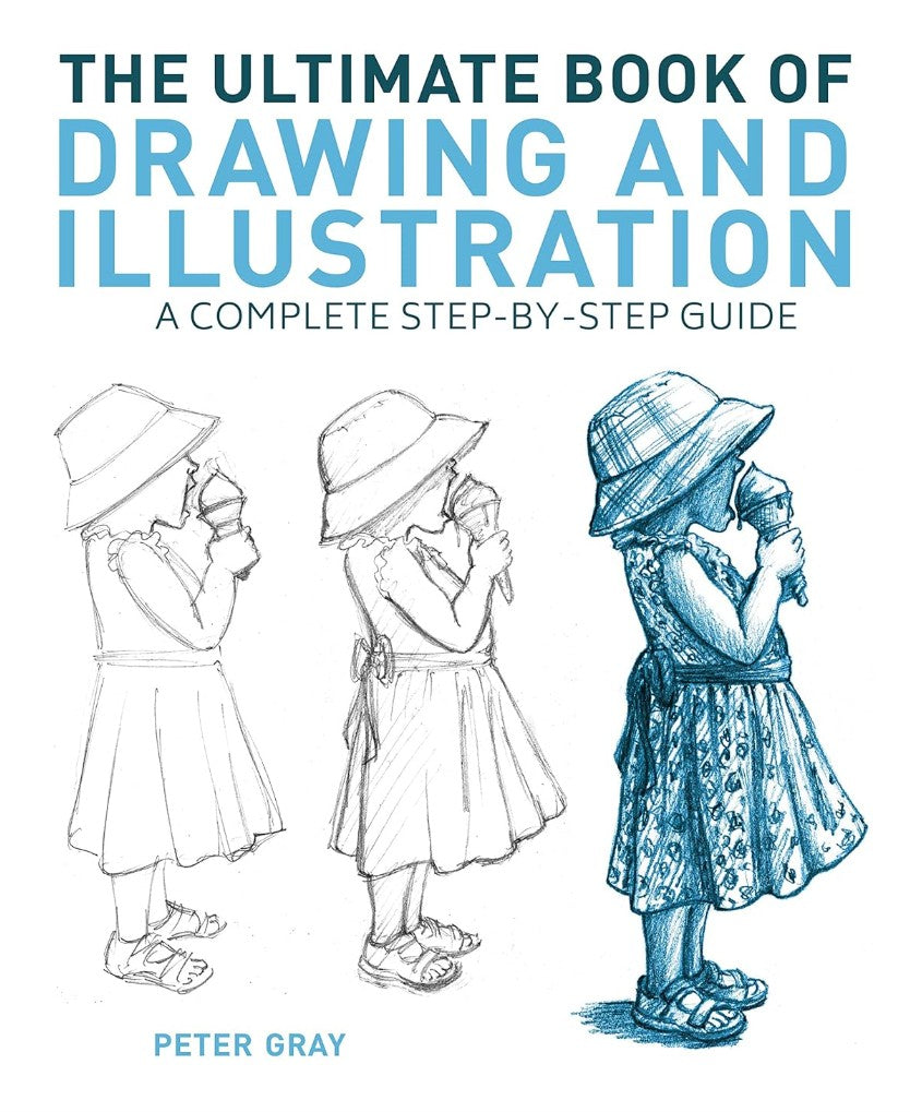 ULTIMATE BOOK OF DRAWING AND ILLUSTRATION
