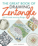 GREAT BOOK OF DRAWING ZENTANGLE