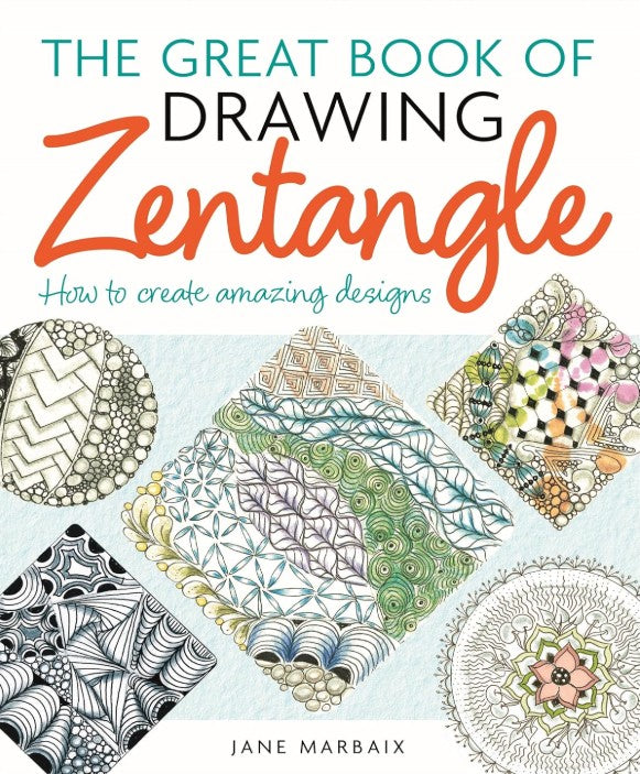 GREAT BOOK OF DRAWING ZENTANGLE