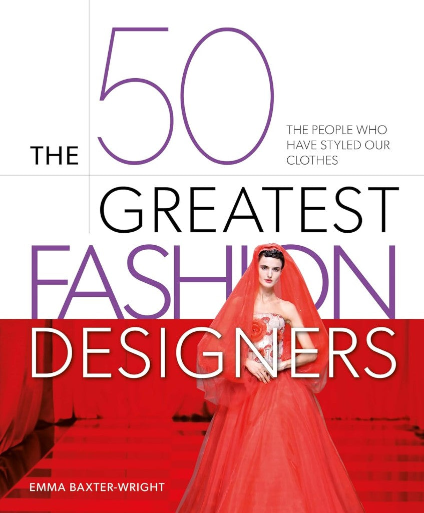 50 GREAT FASHION DESIGNERS