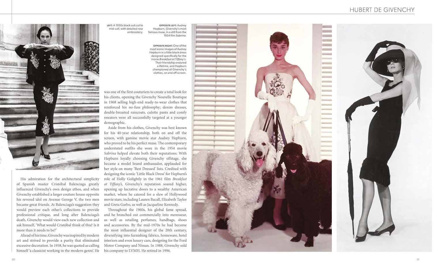 50 GREAT FASHION DESIGNERS