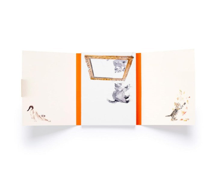 FOR THE LOVE OF CATS 25 POSTCARDS