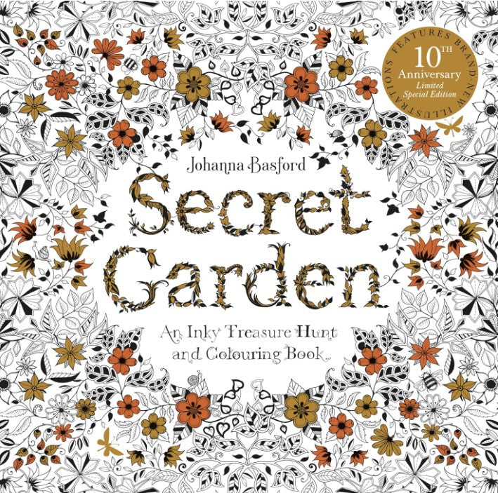 SECRET GARDEN 10TH ANNIVERSARY ISSUE