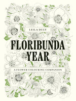 FLORIBUNDA YEAR LEILA DULY COLOURING COMPANION