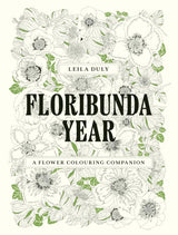 FLORIBUNDA YEAR LEILA DULY COLOURING COMPANION
