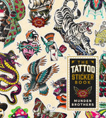 TATTOO STICKER BOOK 150 STICKERS MUNDEN BROTHERS