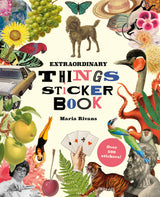 EXTRAORDINARY THINGS STICKER BOOK