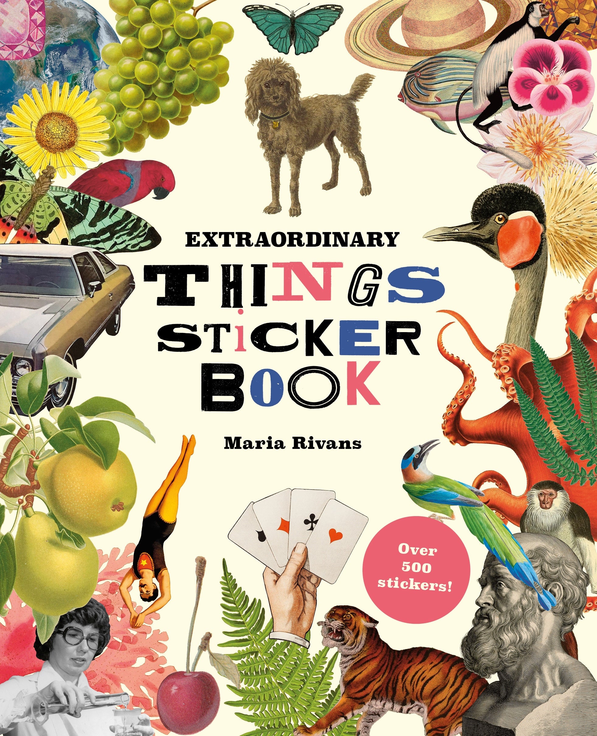 EXTRAORDINARY THINGS STICKER BOOK