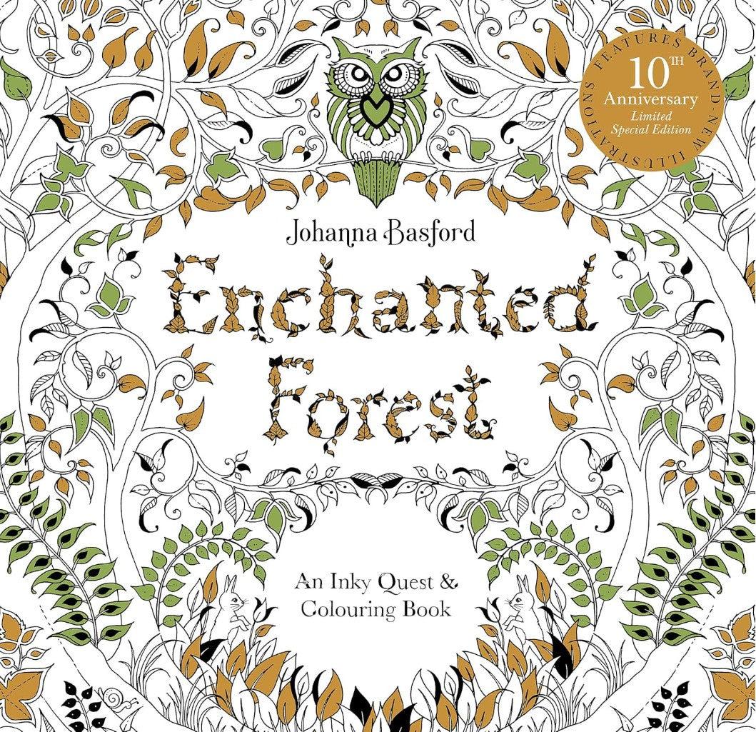ENCHANTED FOREST 10TH ANNIVERSARY ISSUE