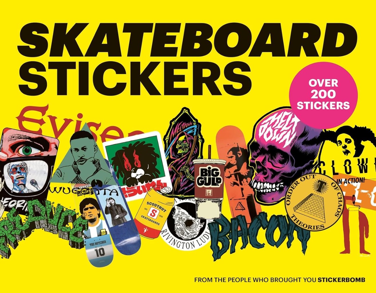SKATEBOARD STICKERS