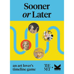 SOONER OR LATER ART LOVERS TIMELINE GAME