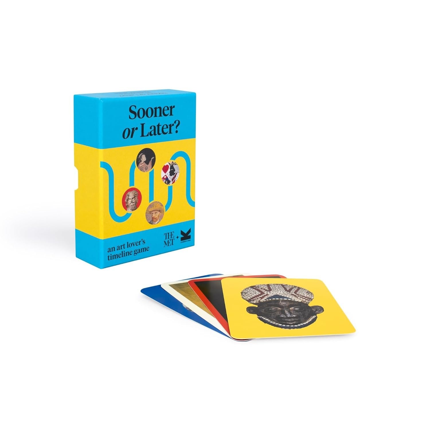 SOONER OR LATER ART LOVERS TIMELINE GAME