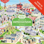 THE STORY OF IMPRESSIONISM: 500-PIECE PUZZLE