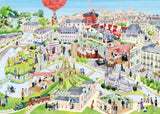 THE STORY OF IMPRESSIONISM: 500-PIECE PUZZLE
