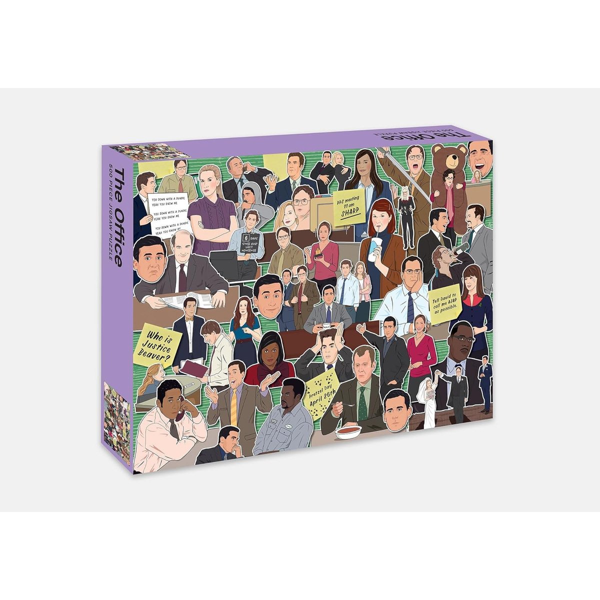 ICONIC ARTISTS 500 PIECE JIGSAW
