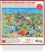 THE STORY OF ICONIC ARTISTS: 500-PIECE PUZZLE