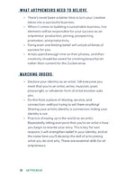 ARTPENEUR LIVING FROM CREATIVITY