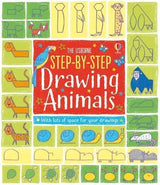 STEP BY STEP DRAWING ANIMALS