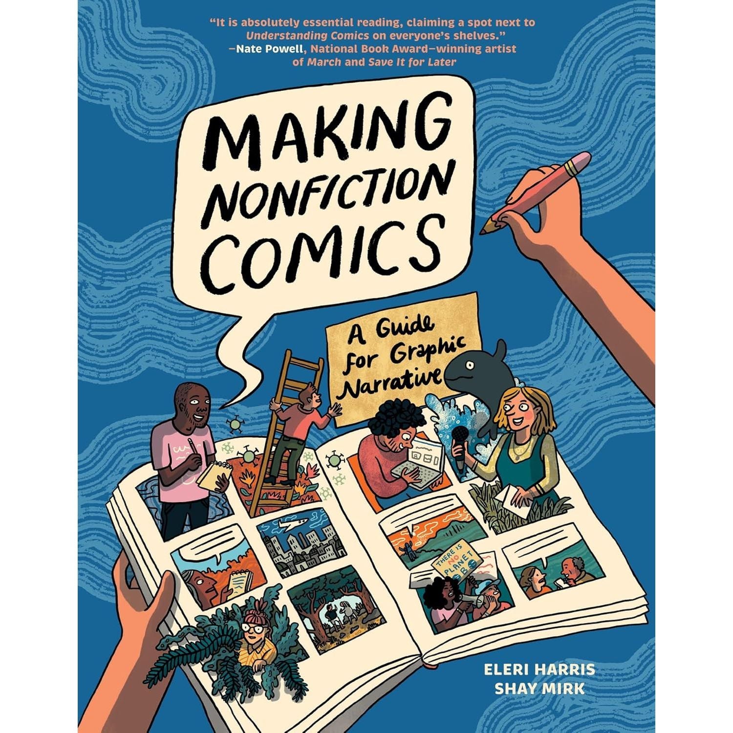 MAKING NONFICTION COMICS