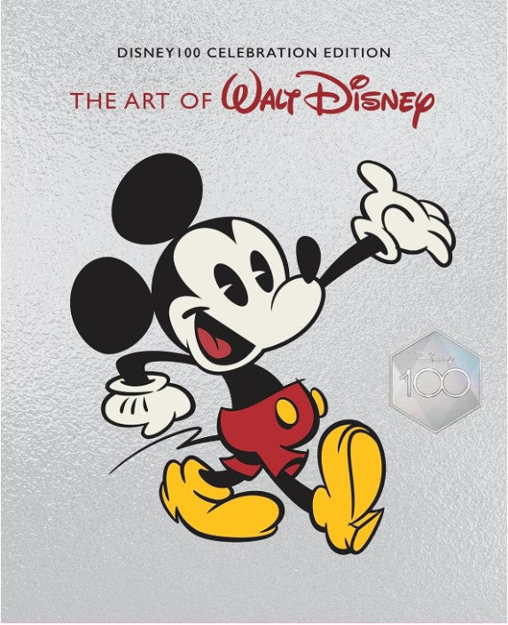 ART OF WALT DISNEY 100 YEAR CELEBRATION