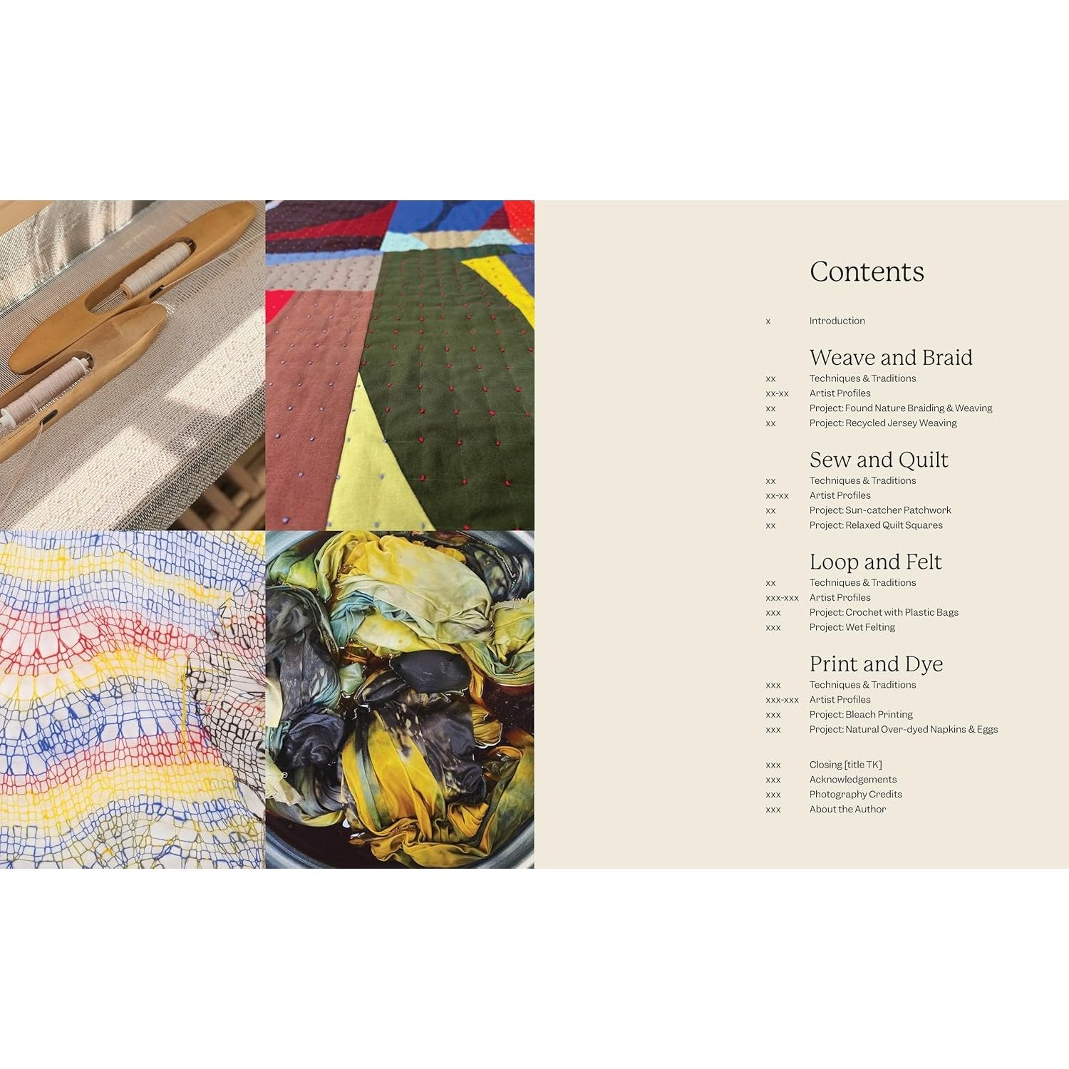 CLOTH 100 ARTISTS CONTEMPORARY HERITAGE TECHNIQUES