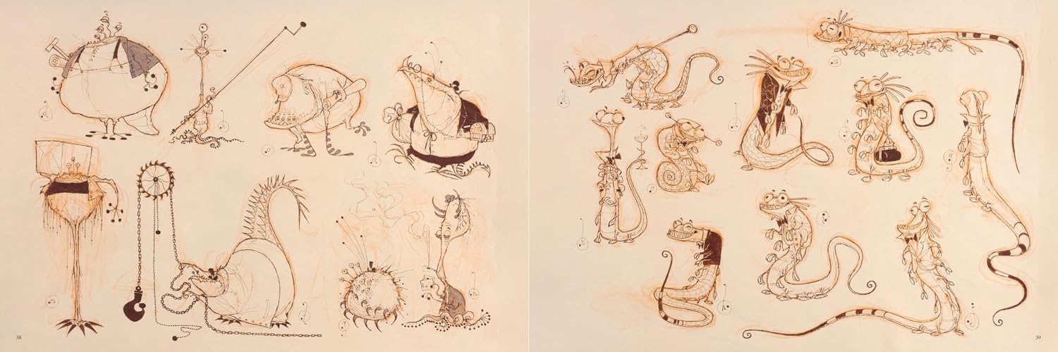 BOISTEROUS BEASTS AND DEADLY DRAGONS