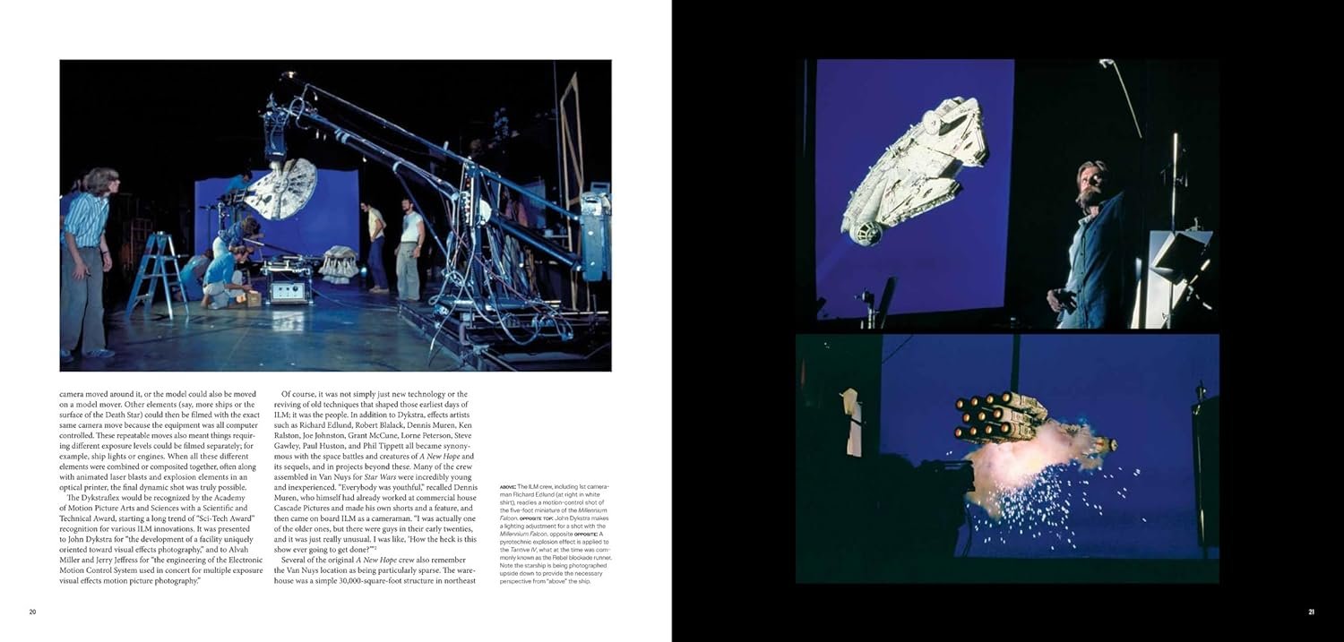 INDUSTRIAL LIGHT AND MAGIC 50 YEARS